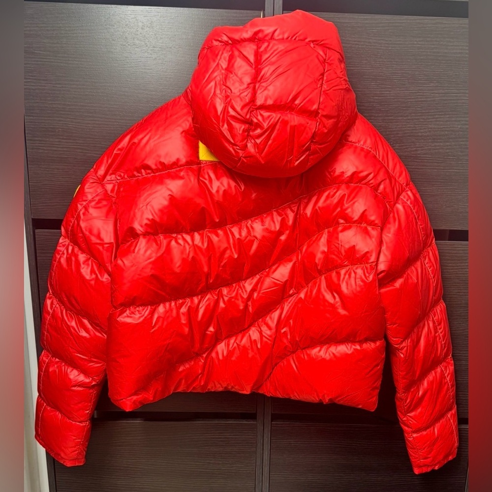 Canada Goose x Pyer Moss Crop Wave Reversible Down Puffer Jacket - Picture 9 of 16